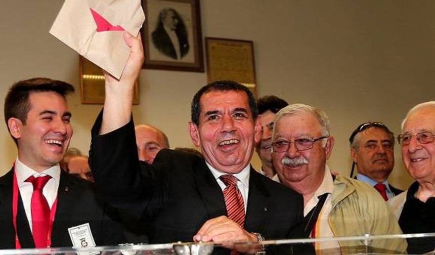 Dursun Özbek'ten 45 milyon euro