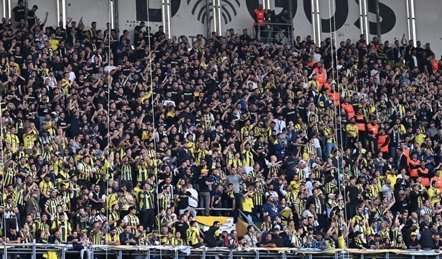 PFDK'den Fenerbahçe'ye ceza: 26 blok kapatma!