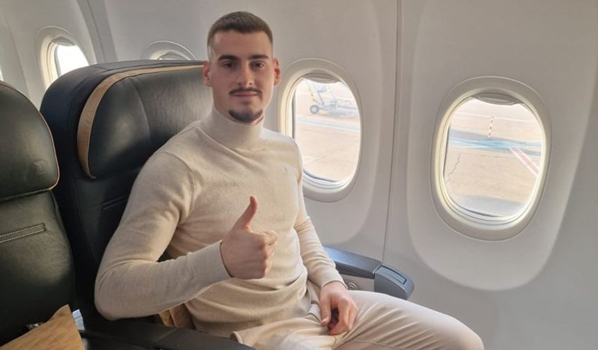 Fenerbahçe, Ognjen Mimovic'i açıkladı!