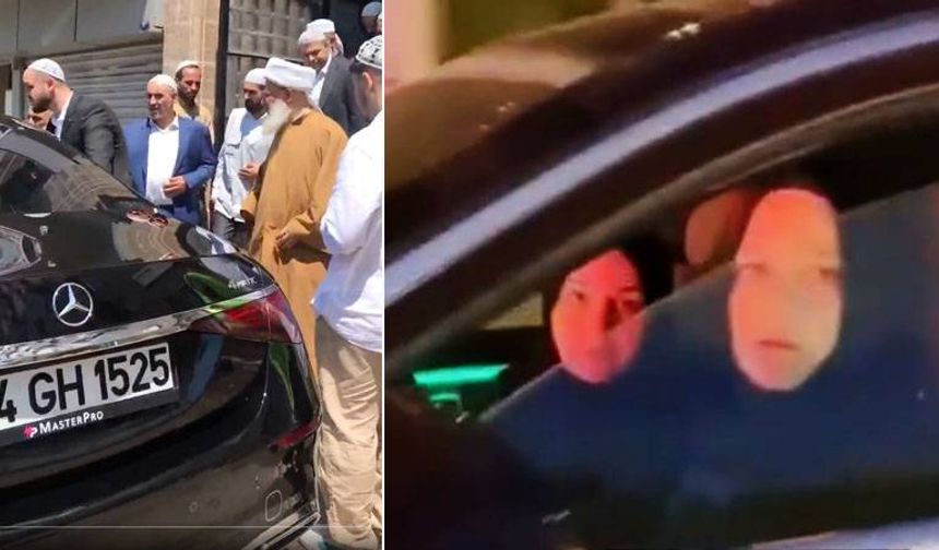Menzil şeyhinin çıkan çakarlı araçla ilgili Yerlikaya'dan açıklama