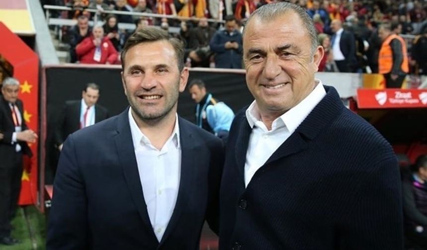 Okan Buruk'un gözü Fatih Terim'in rekorunda!