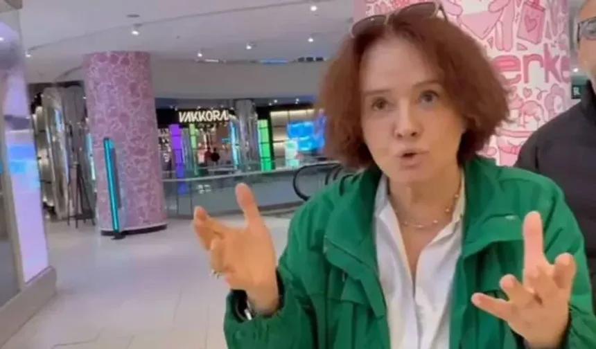 Müjde Ar küplere bindi! "Neden çekiyorsun?"