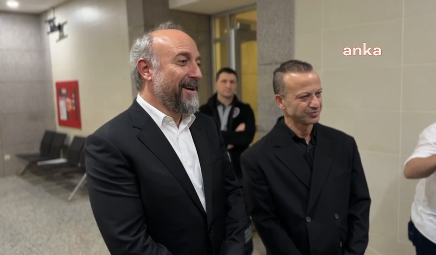 Halit Ergenç ve Rıza Kocaoğlu 12 yıl sonra Gezi'den hakim karşısına çıktı