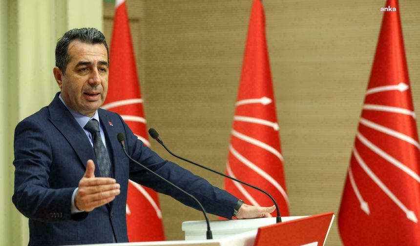 CHP'li Adem'den "Genel Tarım Sayımı"nın TÜİK işbirliğinde yapılmasına tepki