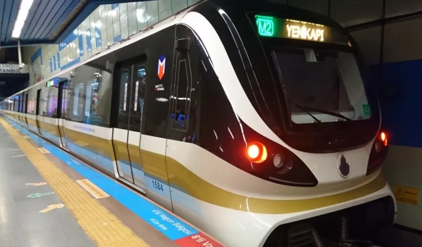Yenikapı-Hacıosman metrosu cumartesi gece kapatılacak