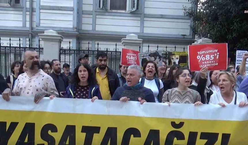 AYM kararına karşı İstanbul'da eylem!