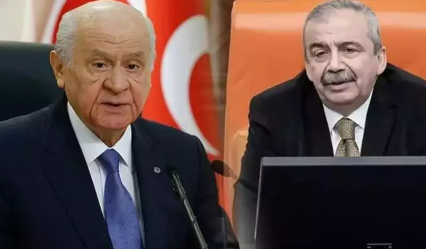 MHP Lideri Bahçeli'den Sırrı Süreyya Önder mesajı: Çok üzgünüm