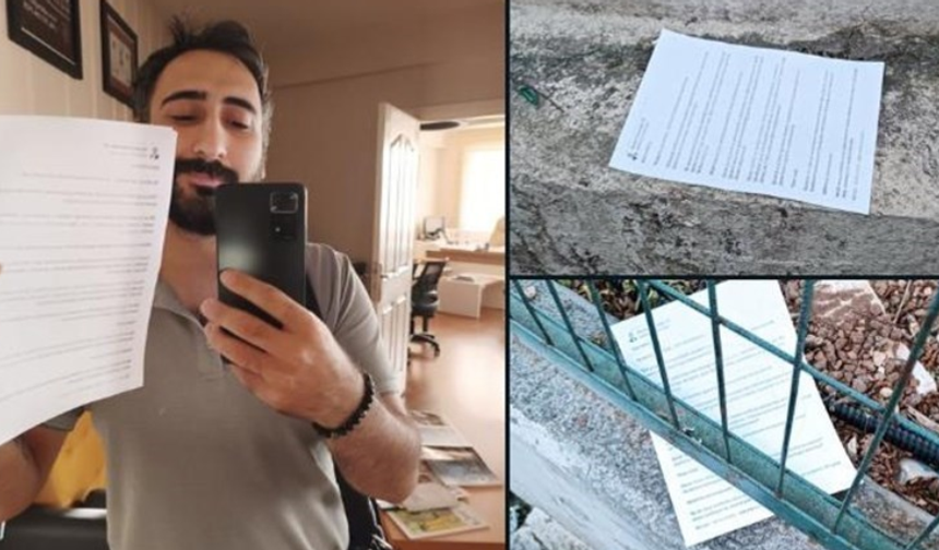 İstanbul Barosu'ndan Avukat Burak Saldıroğlu çağrısı