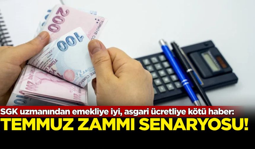 SGK uzmanından emekliye iyi, asgari ücretliye kötü haber