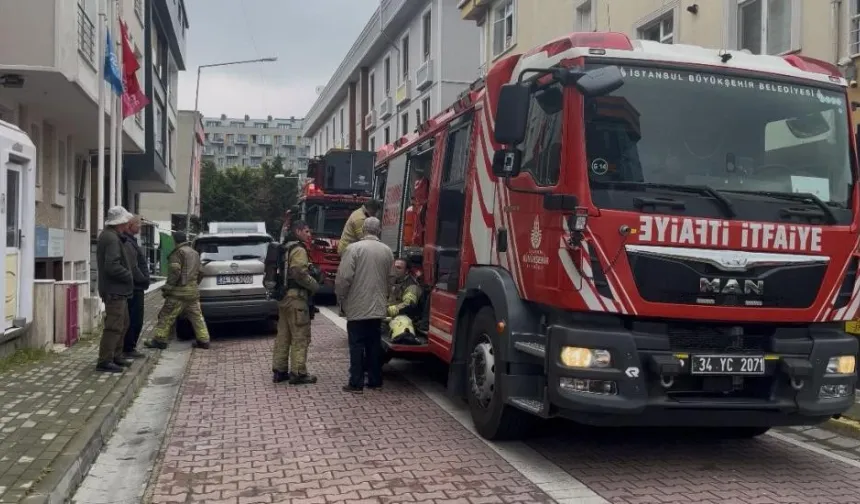 SON DAKİKA: İstanbul'da kız yurdunda yangın!