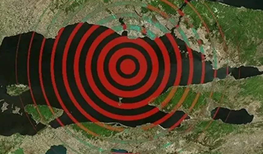 SON DAKİKA! İstanbul'da hissedilen bir deprem yaşandı