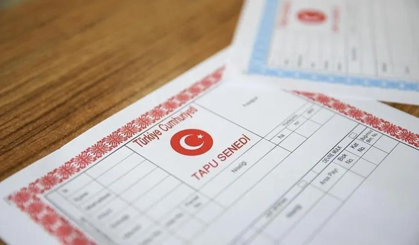 Tapuda yeni düzenleme: Artık zorunlu olacak