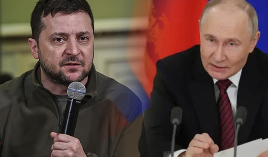 Zelenski'den Putin'in teklifine yanıt
