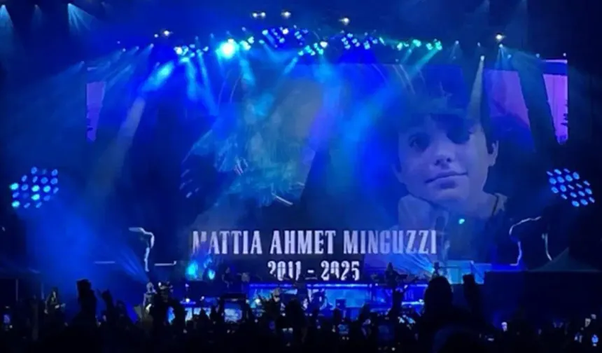 Guns N'Roses, İstanbul konserinde Mattia Ahmet Minguzzi'yi andı