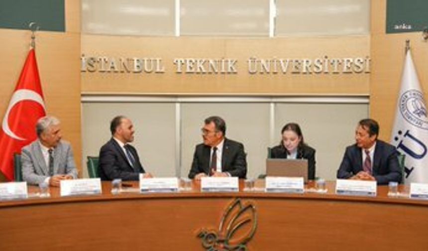 İTÜ Rektörü Mandal, BTK ve Apple temsilcileriyle görüştü
