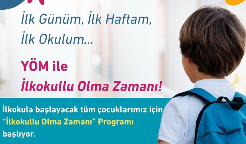 Ücretsiz ve Herkese Açık “İlkokullu Olma Zamanı... mı?”  Programı Başlıyor