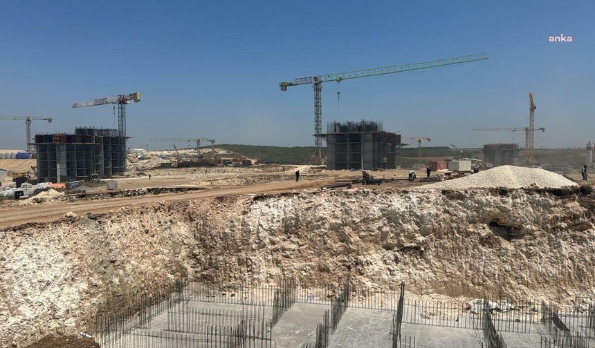 CHP'den Sazlıdere tepkisi: Talanda bir doyma noktanız yok mu?