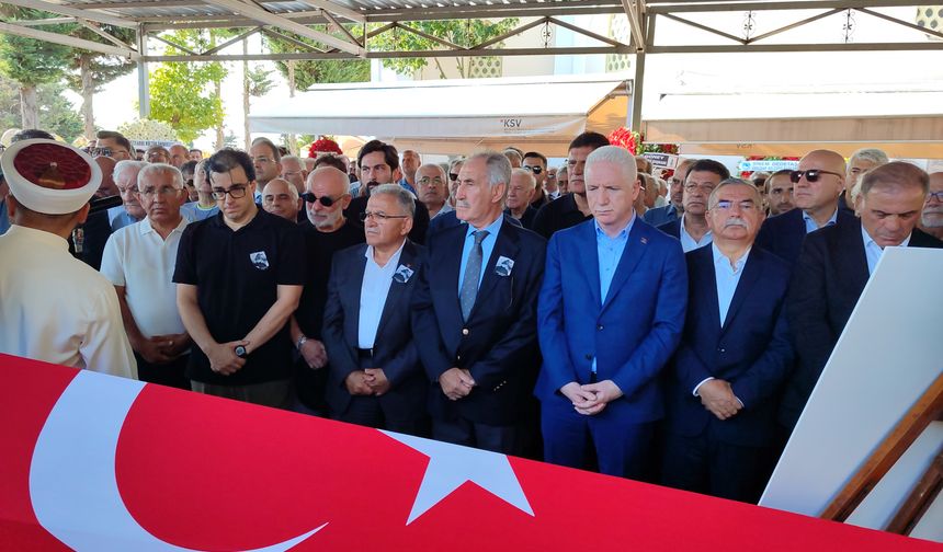Prof. Dr. Metin Sözen son yolculuğuna uğurlandı