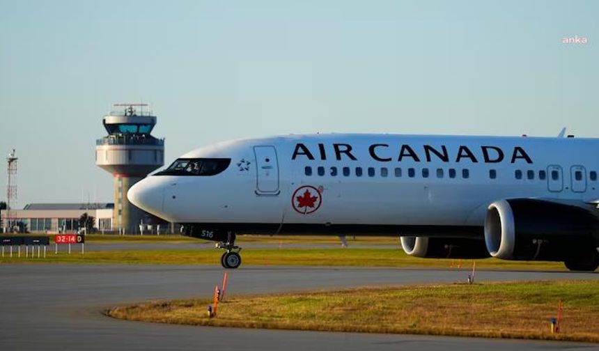 Çalışanları greve çıkan Air Canada, hükümet müdahalesinin ardından uçuşlara yeniden başlıyor