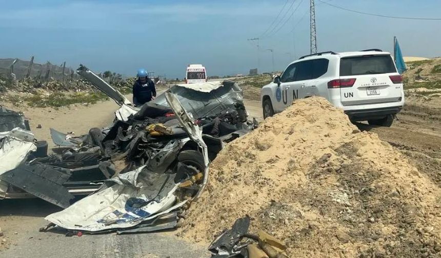 Birleşmiş Milletler: 2024’te 383 insani yardım çalışanı öldürüldü