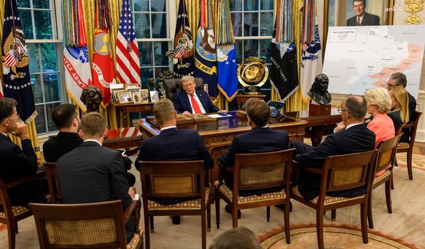 Washington zirvesinin yansımaları: Macron şüpheli, Starmer iyimser