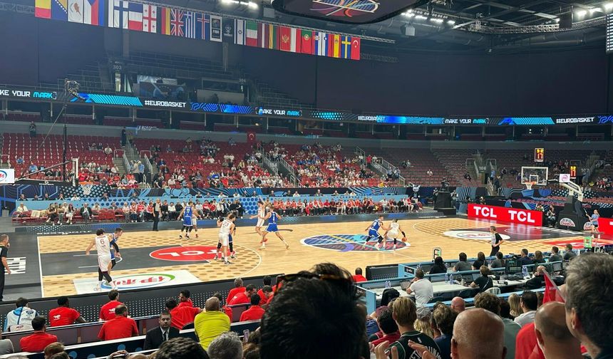 Türkiye, gruptaki ikinci maçında Çekya’yı 92-78 yendi