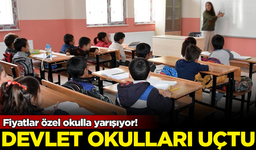 Fiyatlar özel okullarla yarışıyor! Bu nasıl devlet okulu?
