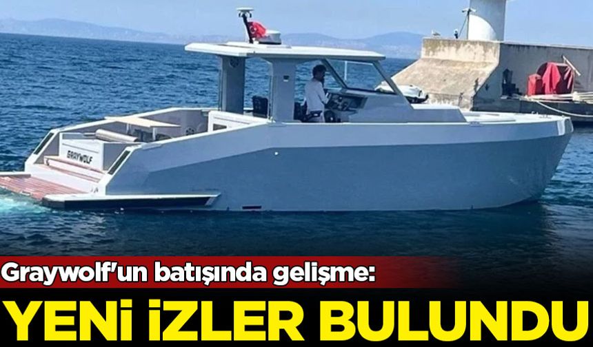 Graywolf'un batışında gelişme: Yeni izler bulundu