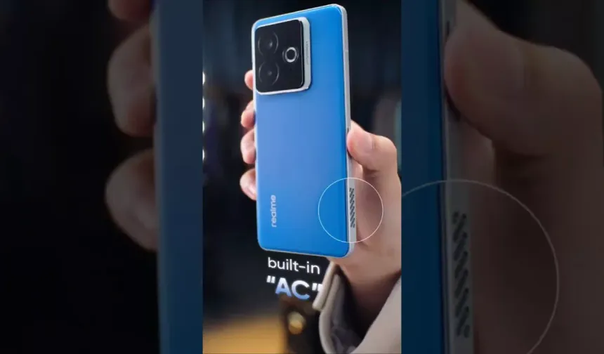 Dünyanın ilk klimalı telefonu piyasaya çıktı