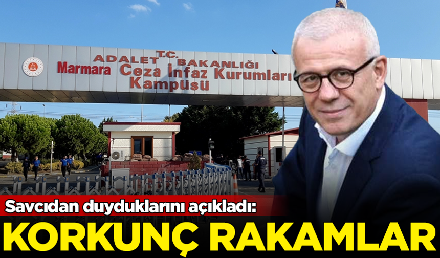 Ertuğrul Özkök, savcıdan duyduklarını açıkladı: Korkunç rakamlar