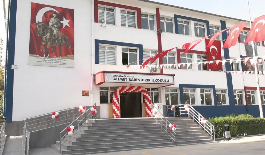 Okul öncesi ve ilkokul birinci sınıf öğrencileri için "uyum zili" çaldı