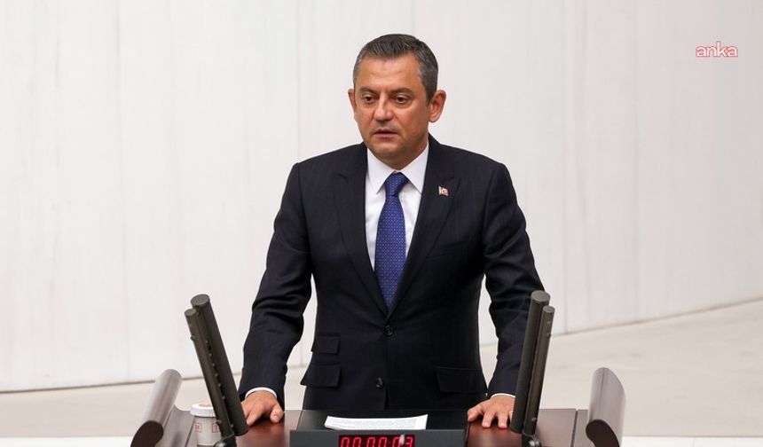 Özgür Özel hakkında TBMM'ye 4 fezleke sunuldu