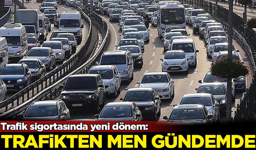 Trafik sigortasında yeni dönem: Trafikten men gündemde