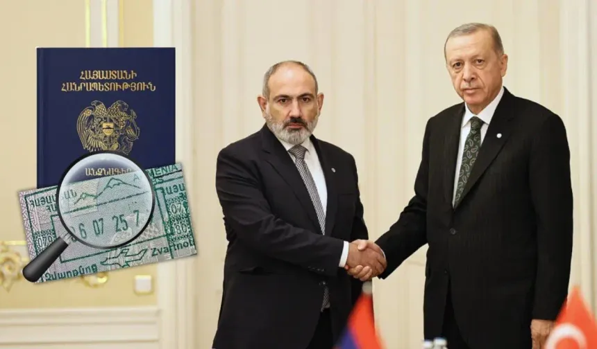 Ermenistan’da pasaport damgalarında yeni güncelleme