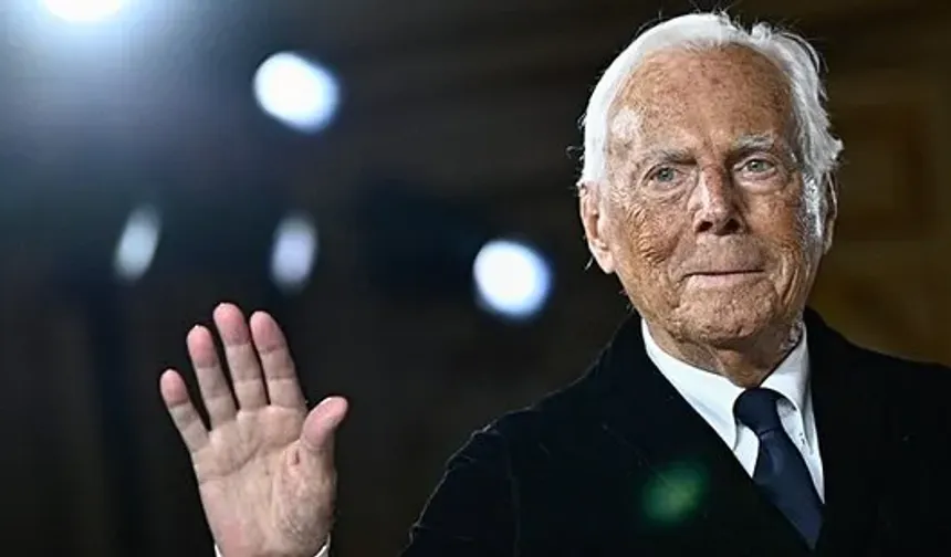 İtalyan moda tasarımcısı Giorgio Armani hayatını kaybetti