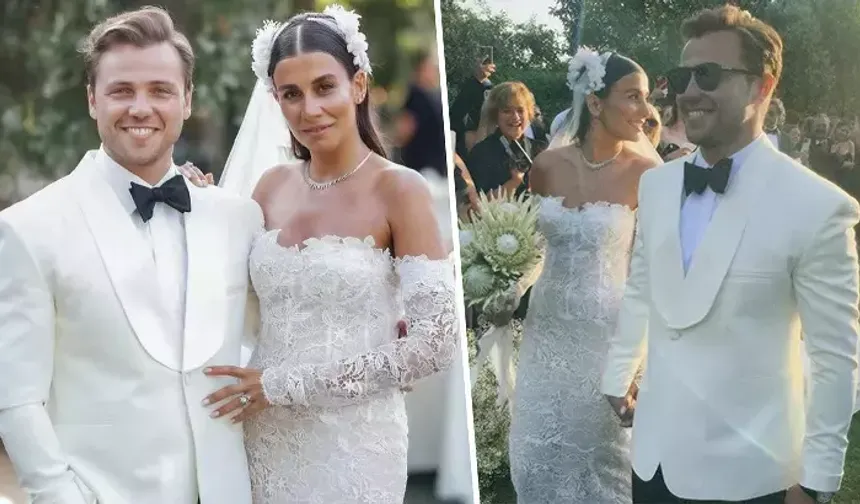 Tolga Sarıtaş ile Zeynep Mayruk oğulları dünyaya geldi