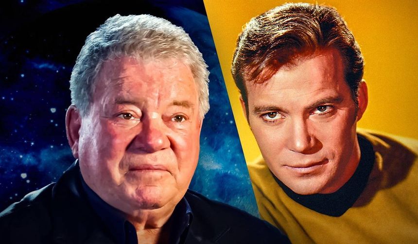 Star Trek’in efsane kaptanı William Shatner'den kötü haber: Hastaneye kaldırıldı