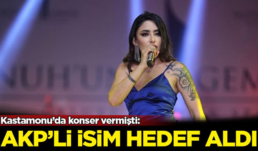 AKP’li isim Melek Mosso'yu hedef aldı