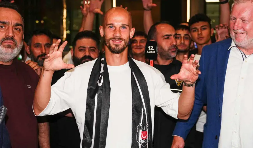 Vaclav Cerny, Beşiktaş için geldi