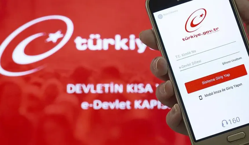 e-Devlet'ten yeni uygulama: Resmen hizmete başladı