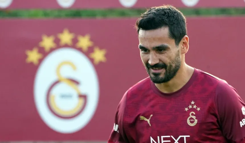 Galatasaray'da maça saatler kala İlkay Gündoğan şoku!