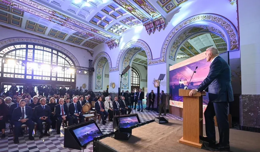Haydarpaşa ve Sirkeci garları yeniden hayat buluyor