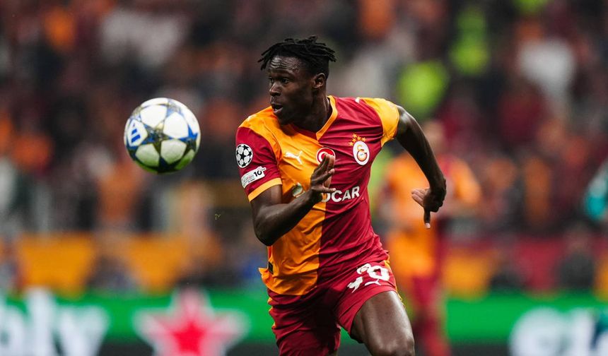 Galatasaray'da Wilfried Singo gelişmesi