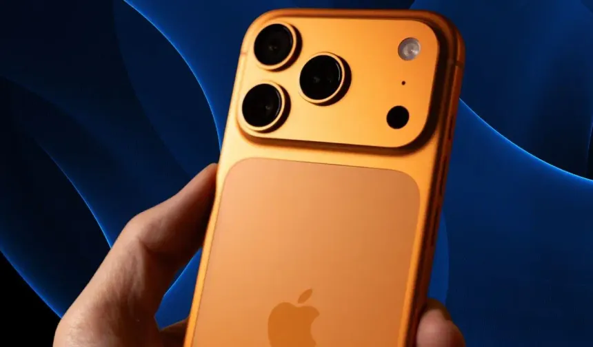 iPhone 17 Pro'lardaki kozmik turuncu rengi kullanımla 'pembe' olabilir