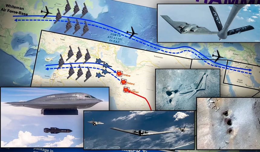 ABD’nin Fordow saldırısının perde arkası: B-2 pilotları anlattı
