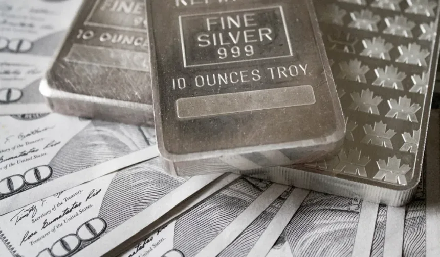 Gümüş fiyatları alt üst oldu