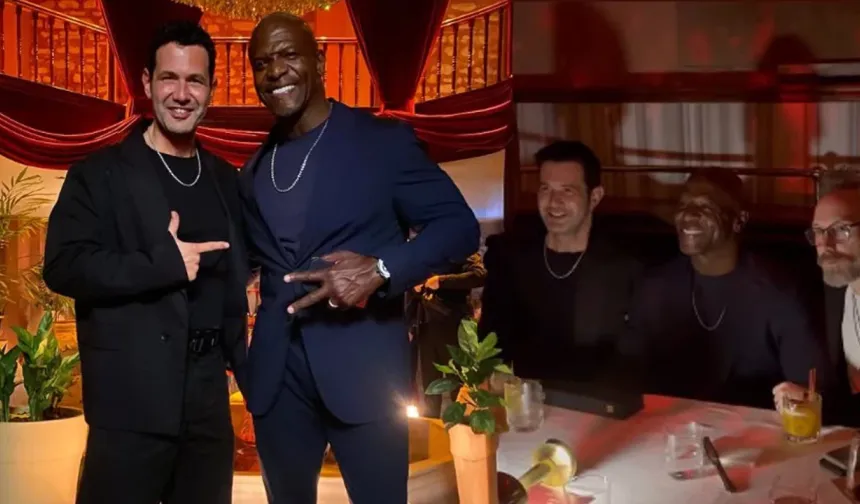 Keremcem ve Terry Crews yeniden buluştu
