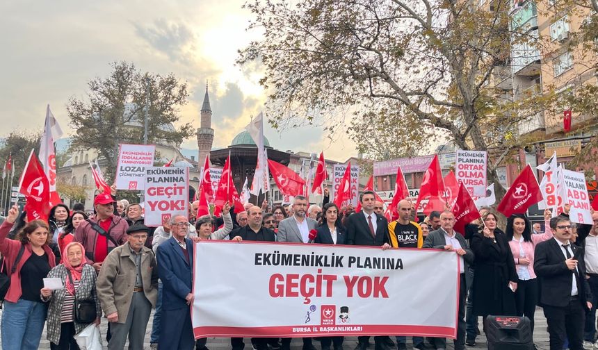 Papa ve Bartholomeos’un ‘ekümenik’ toplantısına tepki: Bu meydan okumaya izin vermeyiz