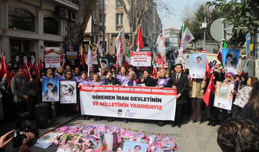 TGB ve CKD’den Direnen İran'a Destek