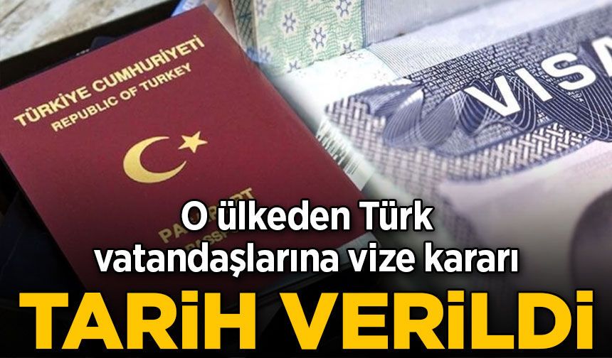 Karadağ’dan Türk vatandaşlarına vize kararı: Uygulama 1 Kasım’da başlıyor